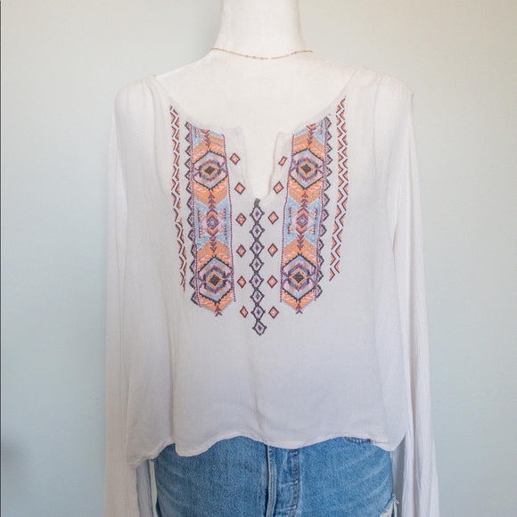 Embroidered Blouse - Picture 2 of 8